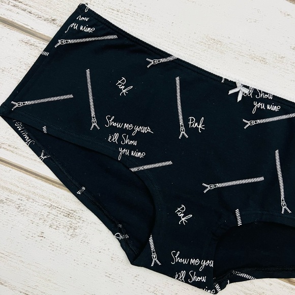 VS PINK Extra Low Rise Boyshort Medium Vintage Retro Rare - Picture 3 of 7